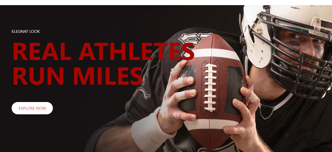 Sporto Shopping website